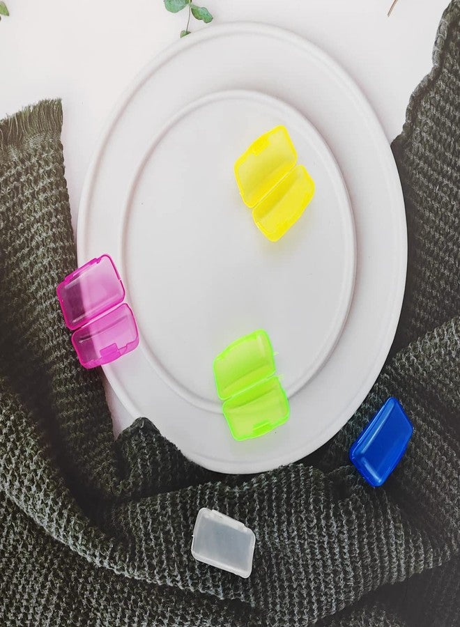 ROYHOO 100PCS Portable Toothbrush Containers Travel Toothbrush Cap Cover Tooth Brush Caps Convenient for Travel, Home, Office and Hotel Use - Image 5