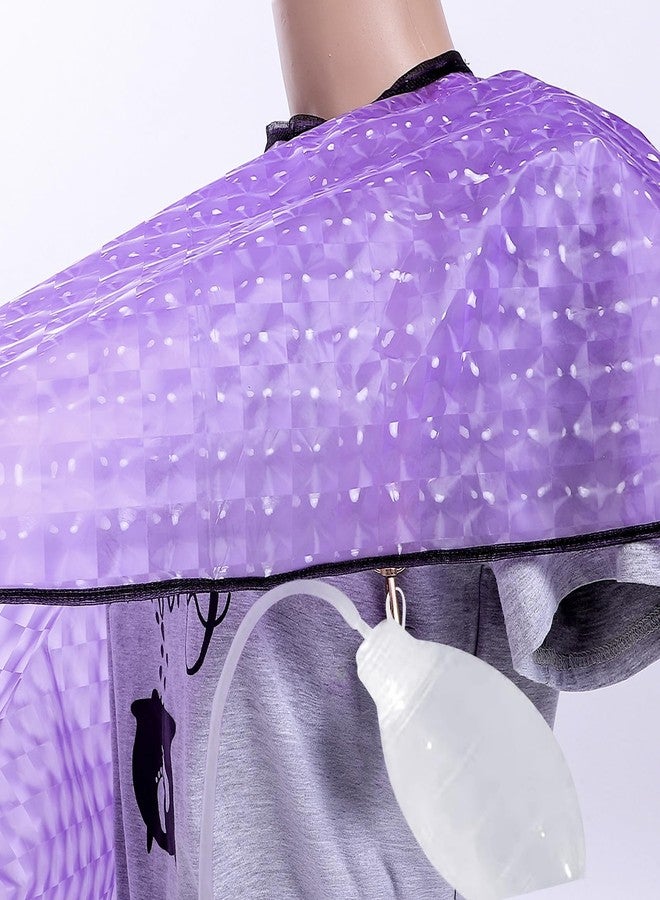 ElevateTech Waterproof Post Surgery Shower Cape Cover with Drain Holder Mastectomy Chest Shoulder Shower Protection Shawl for Mastectomy, Chest or Shoulder Surgery, Mastectomys Recovery Supplies - Image 5