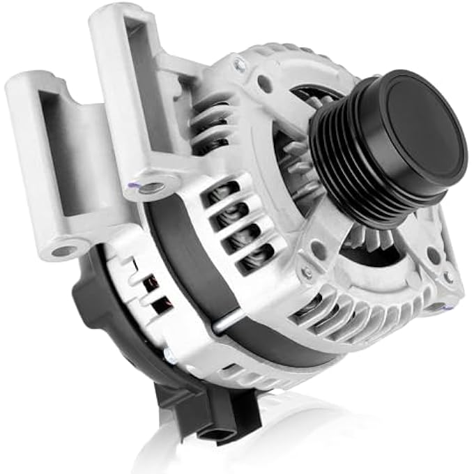 Farrme 11682 Car Alternators 150 Amp, 5-Groove Pulley Fit for Chevrolet Impala Malibu Camaro Blazer, for GMC Canyon, for Buick Regal Sportback, for Cadillac CTS ATS Automotive Replacement Alternators - Image 1