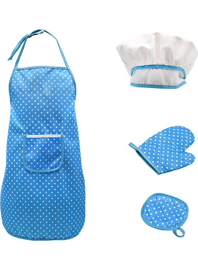 Loquat 18-Piece Kids Cooking Set with Chef and Hat Apron - Image 5