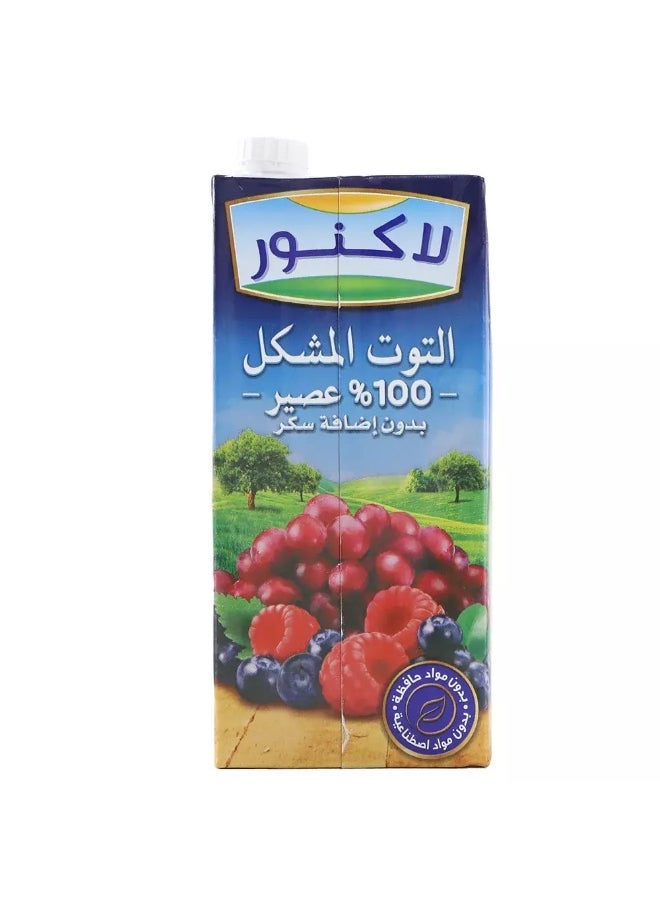 Lacnor Lacnor Mix Berries 100% Juice- Red  - Image 2