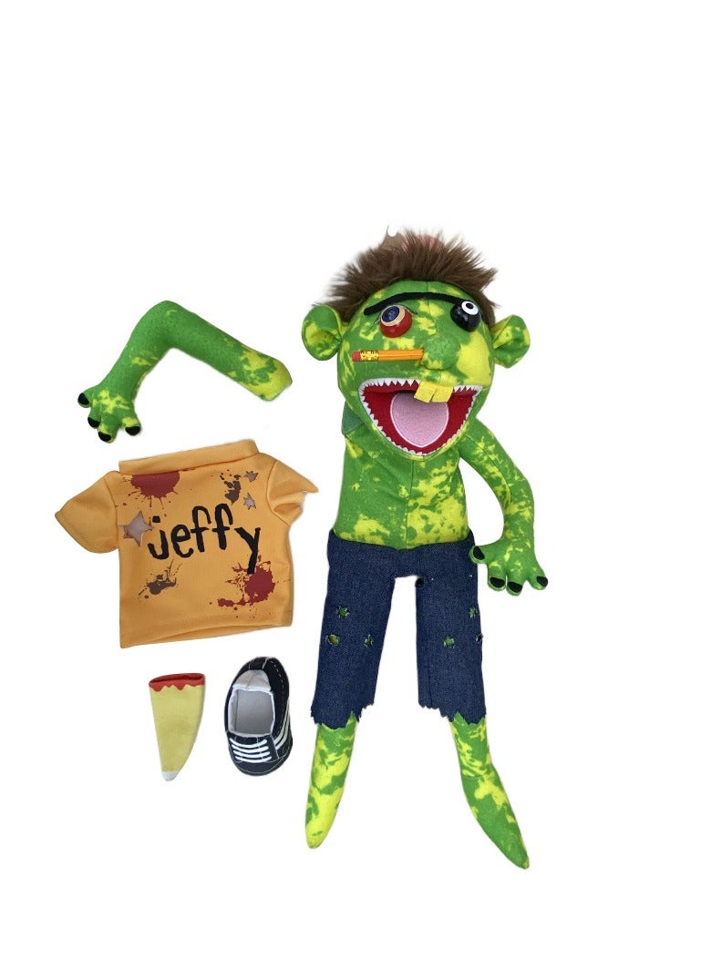 general Zombie Jeffy Collectors Puppet Plush Toy 55Cm - Image 5