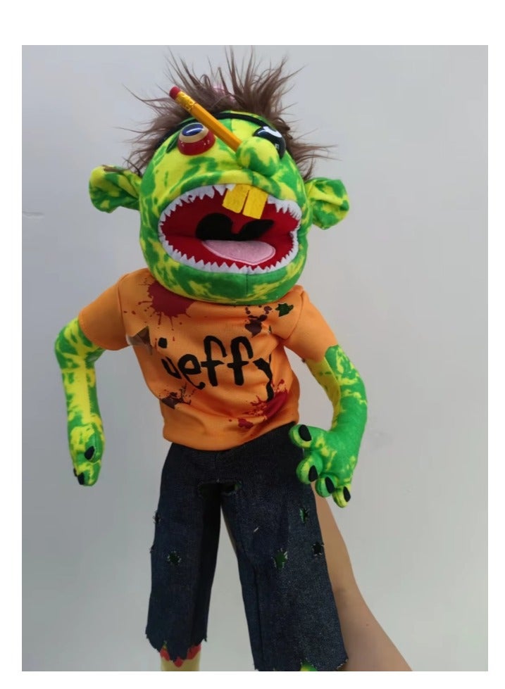 general Zombie Jeffy Collectors Puppet Plush Toy 55Cm - Image 3