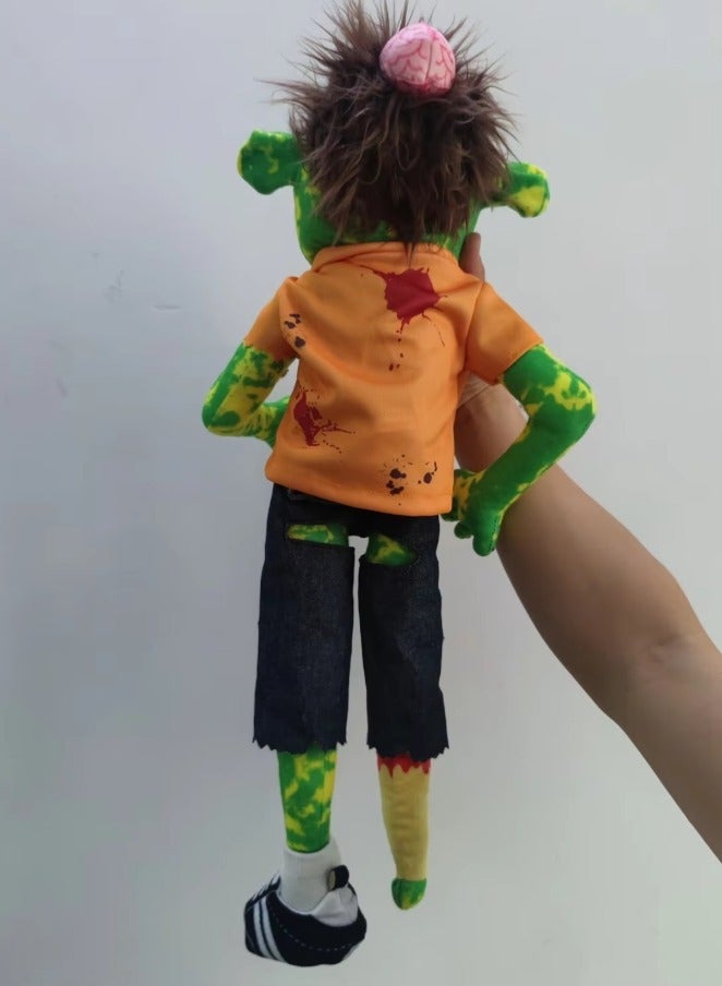 general Zombie Jeffy Collectors Puppet Plush Toy 55Cm - Image 4