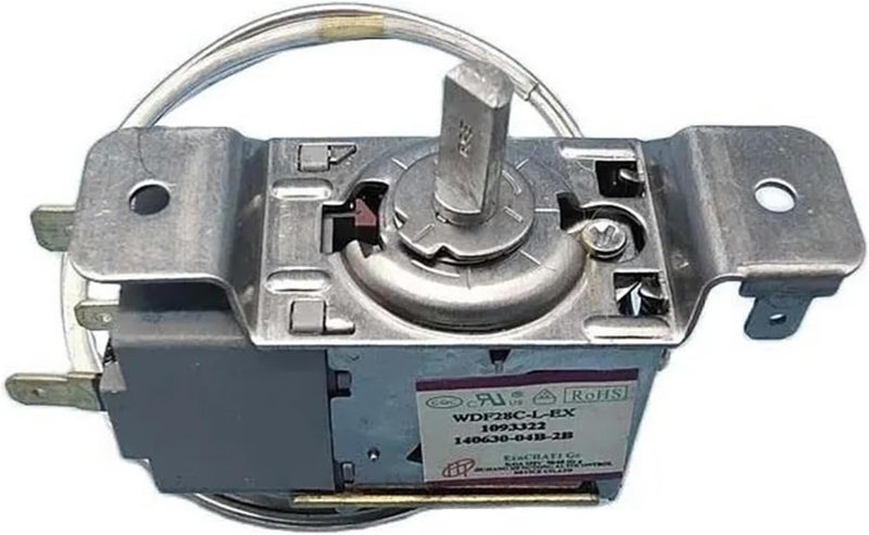 Thermostat WDF28C-L-EX Mechanical Thermostat Switch ，Compatible For Ronshen， ，Compatible For Hisense， Refrigerator - Image 2