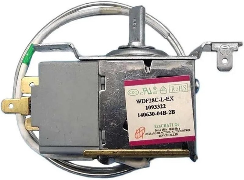 Thermostat WDF28C-L-EX Mechanical Thermostat Switch ，Compatible For Ronshen， ，Compatible For Hisense， Refrigerator - Image 1