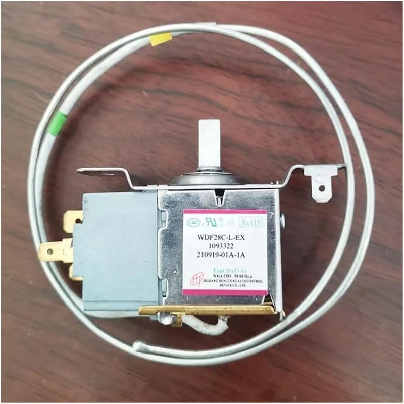 Thermostat WDF28C-L-EX Mechanical Thermostat Switch ，Compatible For Ronshen， ，Compatible For Hisense， Refrigerator - Image 4