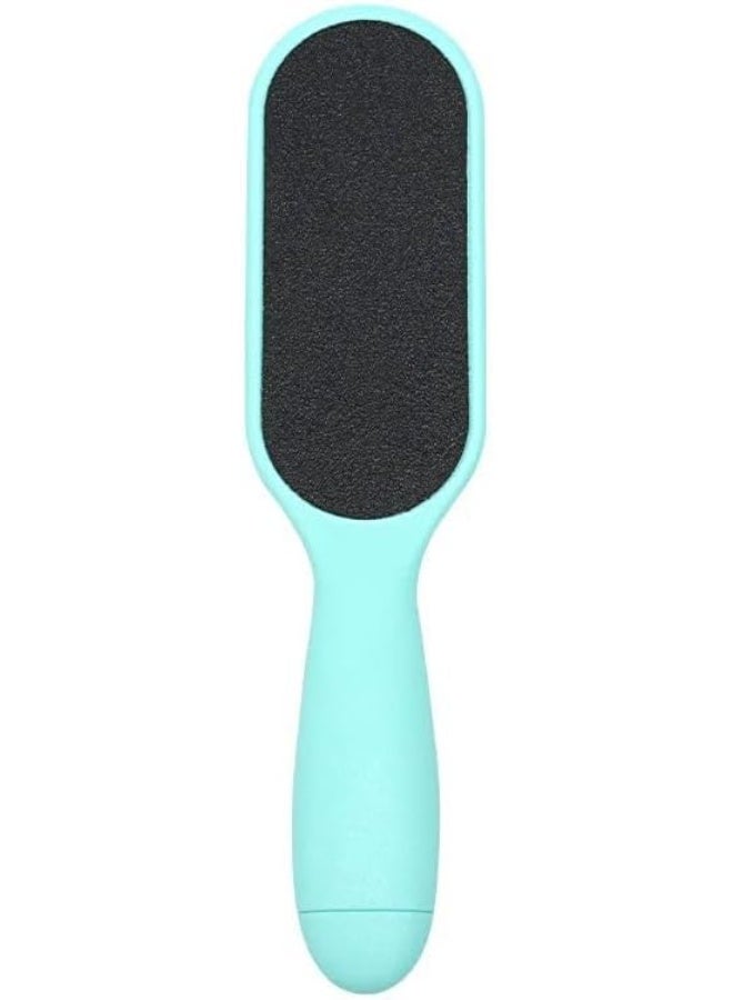 Foot File for Removing Dead Skin and Cracked Heels – Foot Care Tool with Ergonomic Handle, Reusable – Callus Remover for Men & Women – Perfect Pedicure Tools for Foot Scrubbing (Random Color) - Image 2