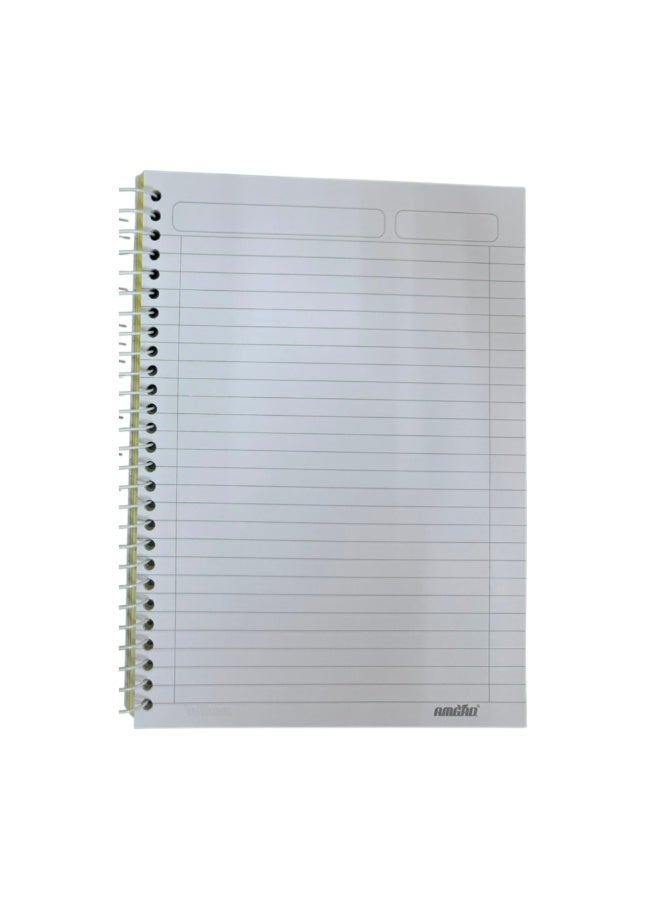 5-Subject Multi-Section Notebook | Perfect Organization for Studying and Notes | Multi-Color Cover - Image 1
