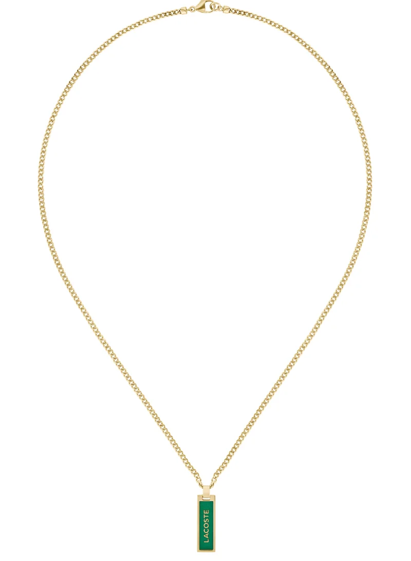 لاكوست Lacoste Men's Fence Necklace - 2040325