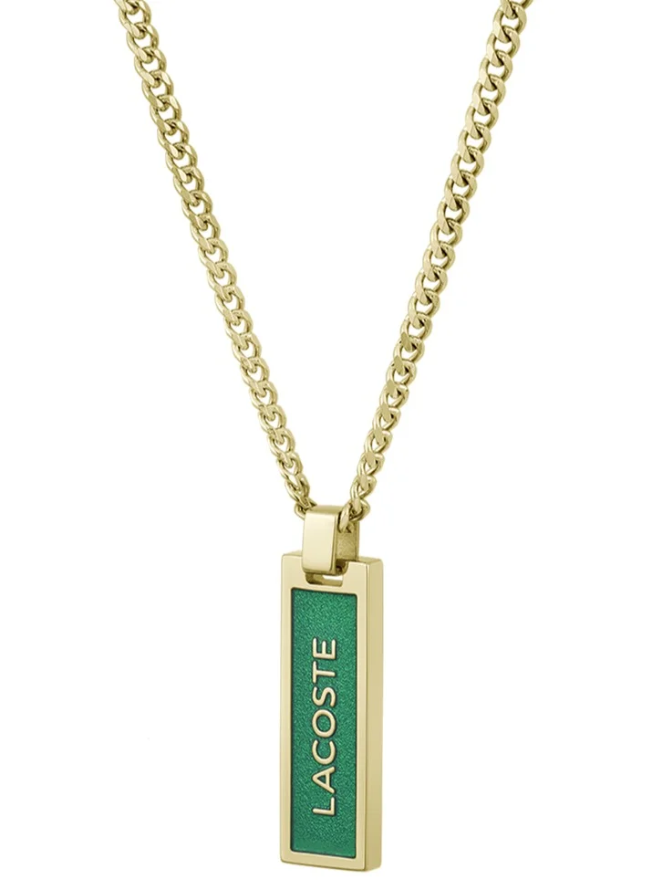 لاكوست Lacoste Men's Fence Necklace - 2040325