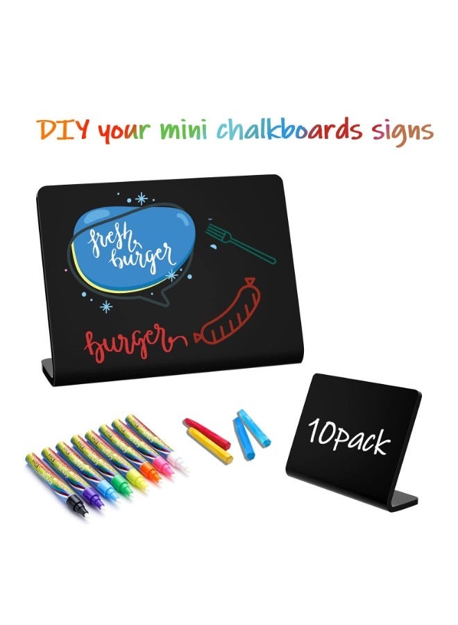 عام السبورة الصغيرة مع القلم محو المعلومات - Image 3