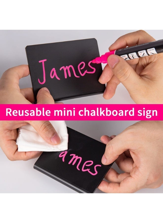 عام السبورة الصغيرة مع القلم محو المعلومات - Image 4