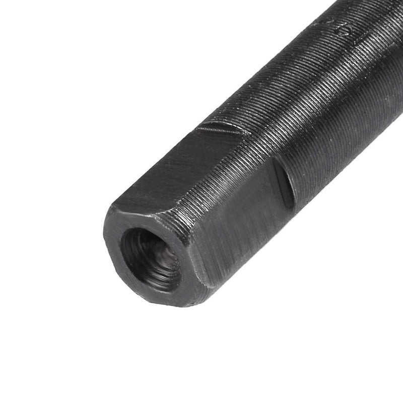 uxcell Adjustable Hand Reamer 19-21mm High Speed Steel H8 6 Straight Flutes Milling Cutter Tool Metric Reaming Drill Bit for Metal - Image 4