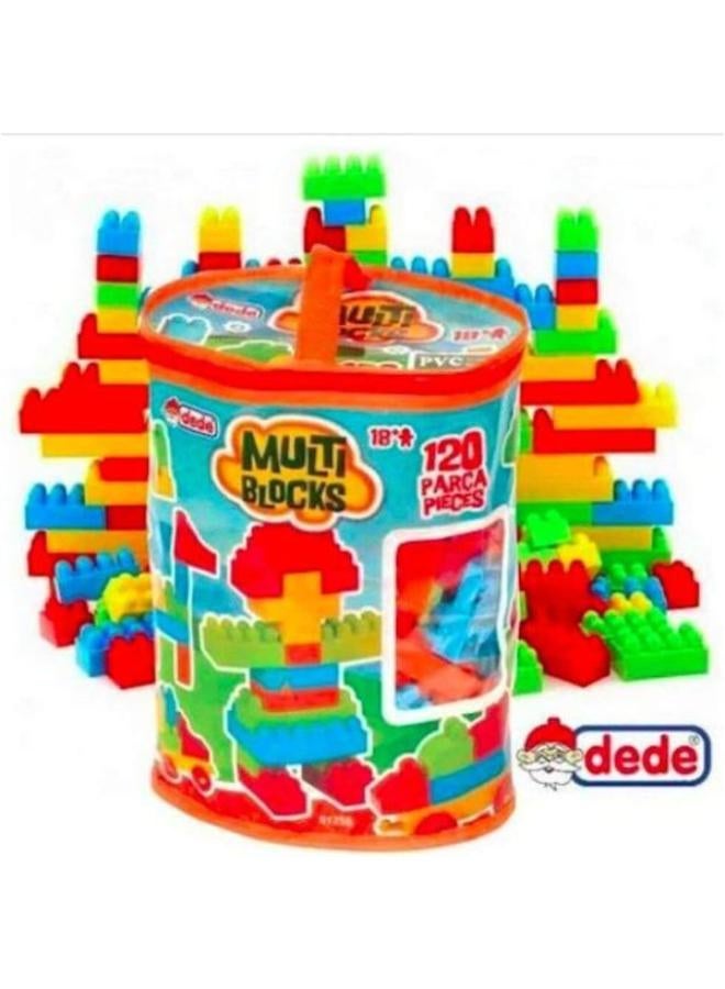 dede Multi Blocks 120Pcs - Image 2
