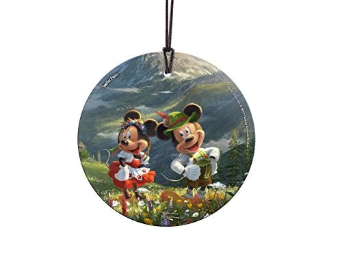 Trend Setters Trend Setters Disney Ã¢â‚¬â€œ Mickey and Minnie Mouse Ã¢â‚¬â€œ Swiss Alps Ã¢â‚¬â€œ Mountains Ã¢â‚¬â€œ Light Catcher  - Image 1