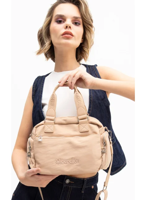 يونايتد كولورز أوف بينتيون Benetton Women's Crossbody Bag Skin BNT1202