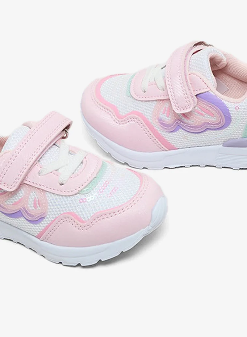 أر أند بي Color Block Velcro Sneakers