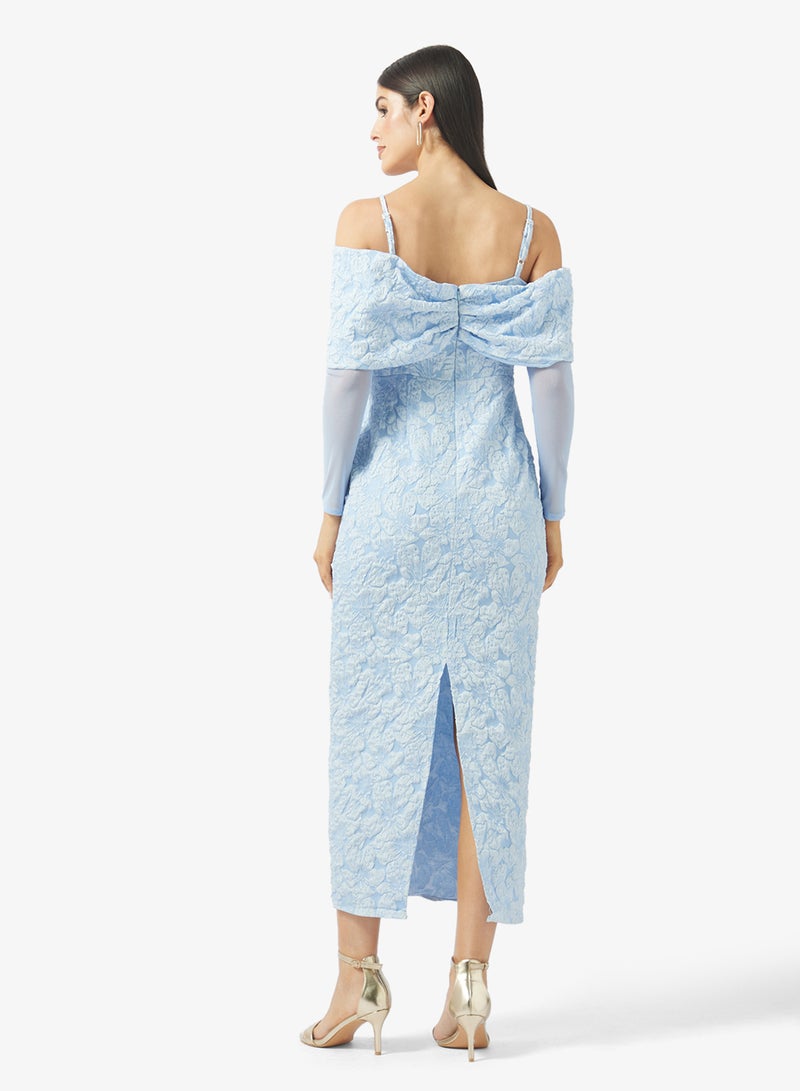 Ella Limited Edition Off Shoulder Shift Dress - Image 2