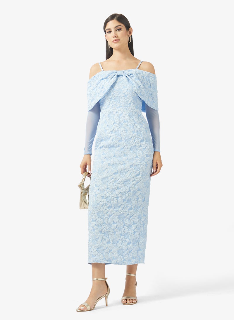 Ella Limited Edition Off Shoulder Shift Dress - Image 4