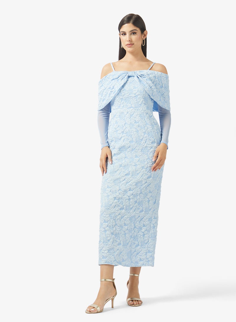 Ella Limited Edition Off Shoulder Shift Dress - Image 1