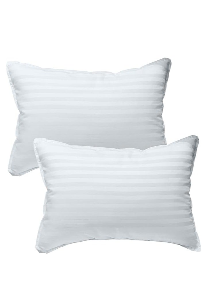House One Strip Hotel Pillow Microfiber - White - 75x50 cm  - Image 3