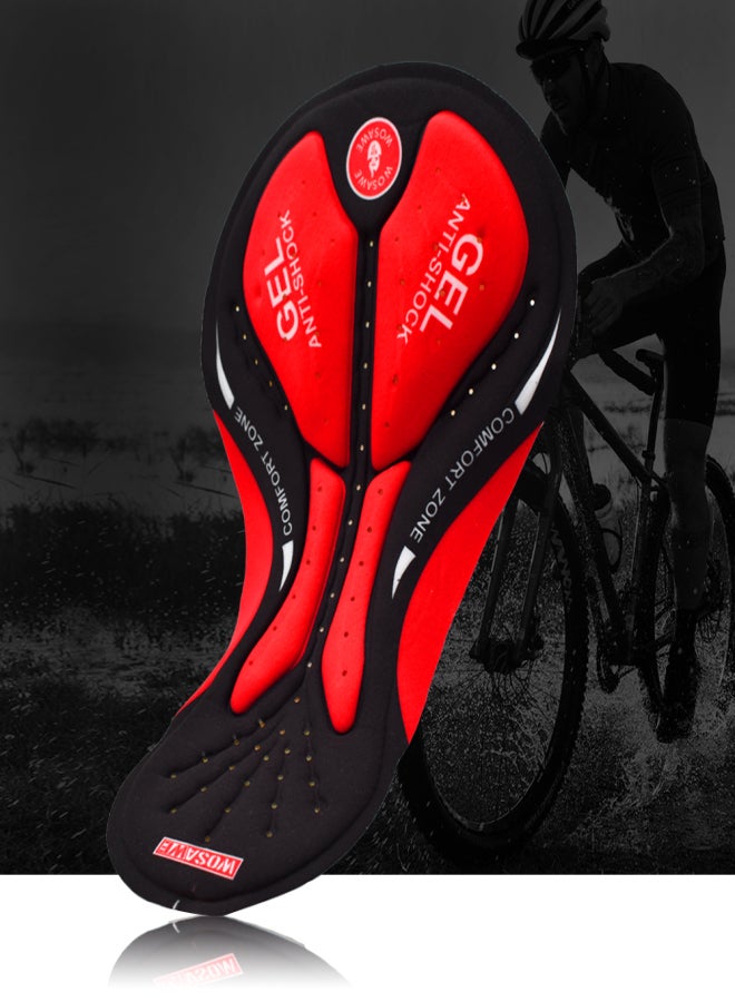 WOSAWE Cycling Shorts Gel Padded Cushion Padding for Men Women Bicycle Underwear Pants - Image 5