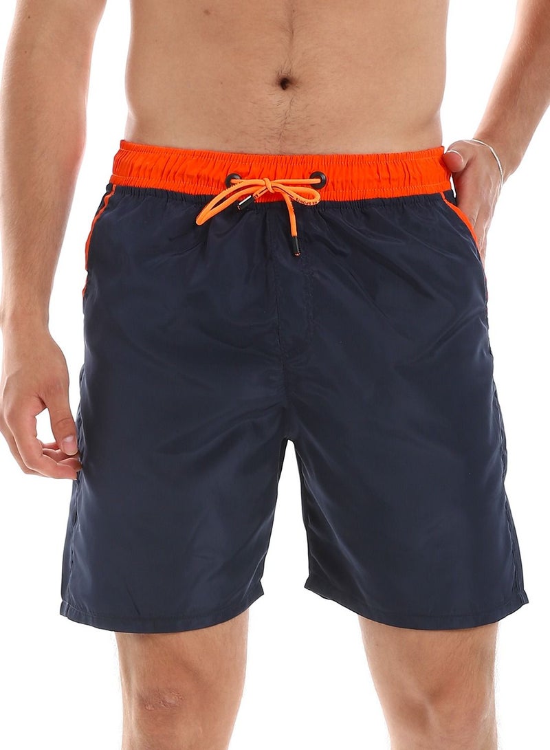 Caesar Mens Swim Short, Water Proof 100% Polyester Fabric  - Image 1