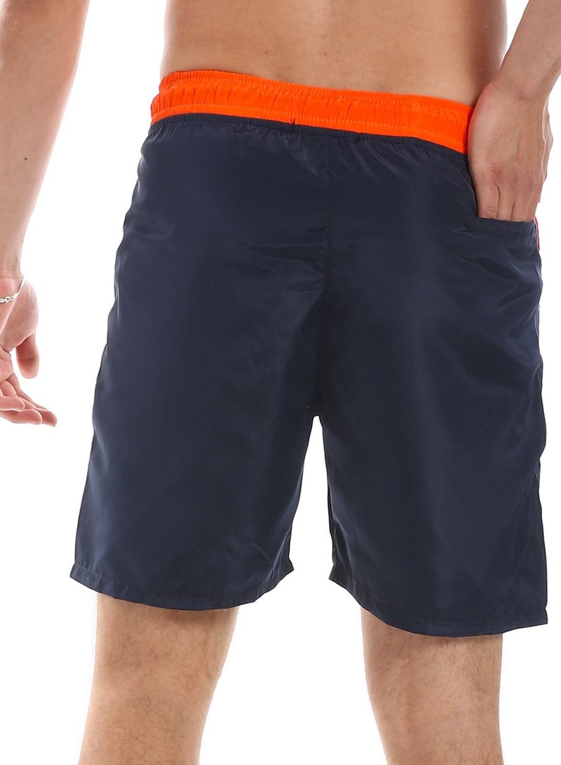 Caesar Mens Swim Short, Water Proof 100% Polyester Fabric  - Image 4