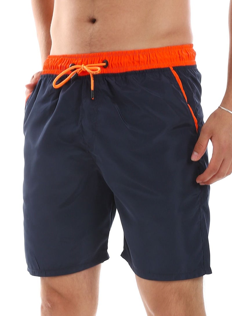 Caesar Mens Swim Short, Water Proof 100% Polyester Fabric  - Image 2