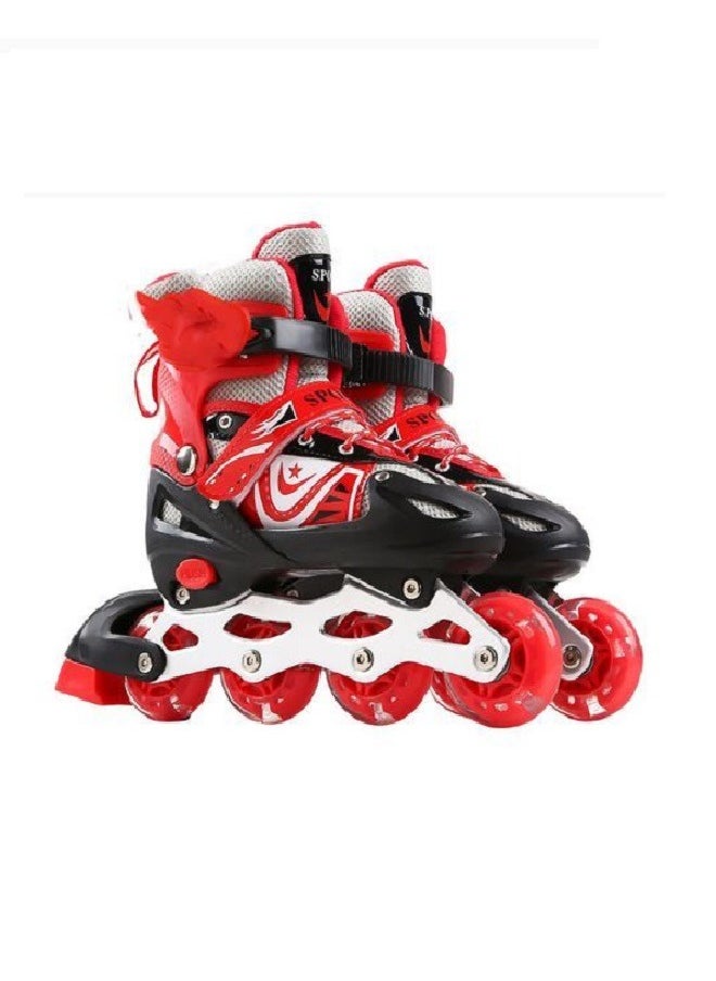 Generic Roller Wheel with Flashing Colored Wheels For Kids Size 31-34 Model  - Image 1