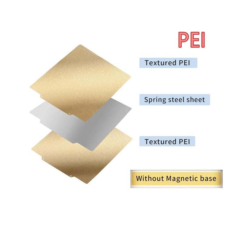 235x235mm PEI Magnetic Spring Steel Build Plate Double Sided For 3D Printer CR 20 A8 - Image 4