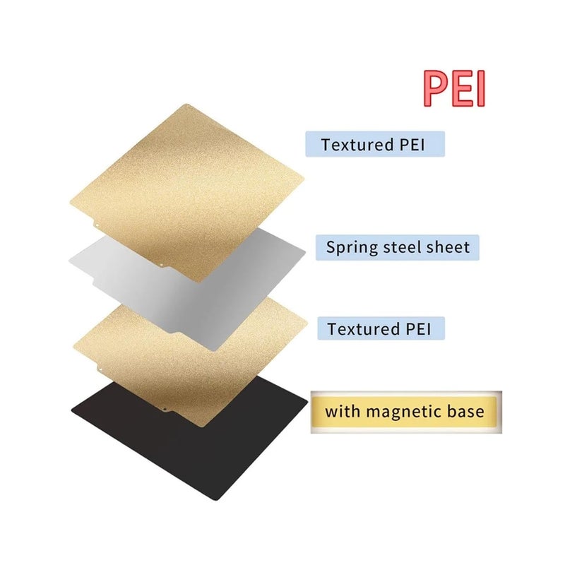 235x235mm PEI Magnetic Spring Steel Build Plate Double Sided For 3D Printer CR 20 A8 - Image 3