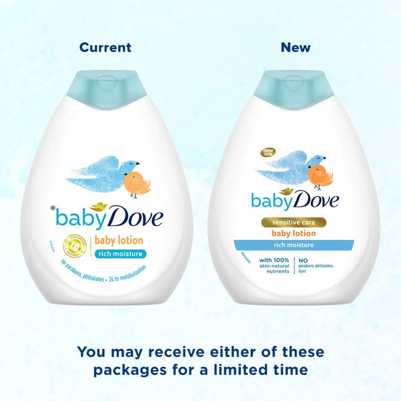 Baby Dove Nourishing Lotion (400ml) - Image 2