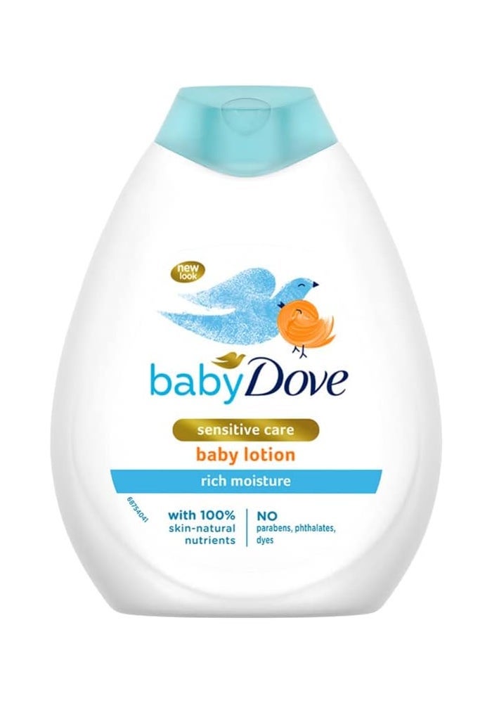 Baby Dove Nourishing Lotion (400ml) - Image 1