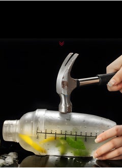 ماركة غير محددة كوب شاكر بلاستيكي شفاف ABS سعة 350 مل للقهوة ، أدوات قهوة V60 ، سهل التنظيف ، آمن للغسل في غسالة الصحون ، خالي من مادة BPA  - Image 3
