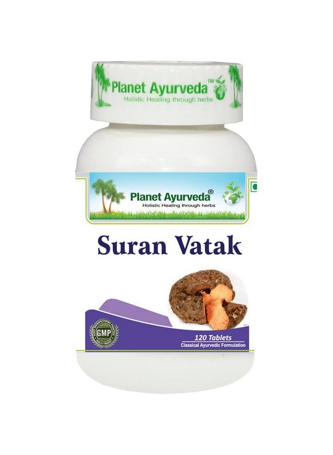Planet Ayurveda Suran Vatak - Image 1