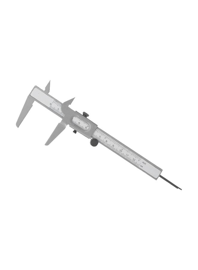 High Precision Metal Vernier Caliper Manual Measuring Caliper Tools Micrometer Ruler (5in) - Image 5