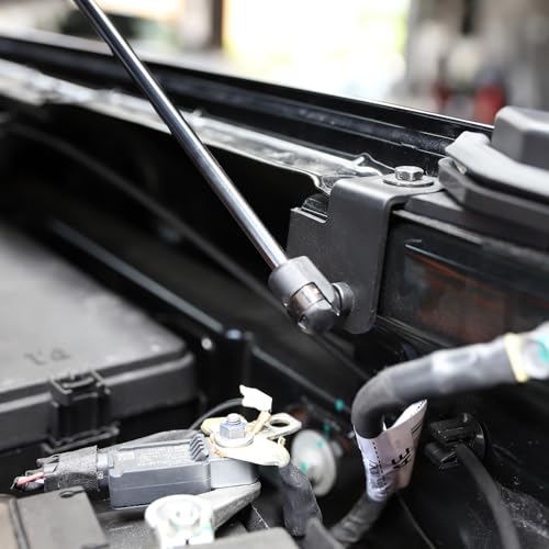 EVGoXMods Front Hood Lift Supports Gas Springs Shocks Struts Kit Compatible with Ford Bronco Accessories 2/4 Door 2025 2024 2023 2022 2021 - Image 3