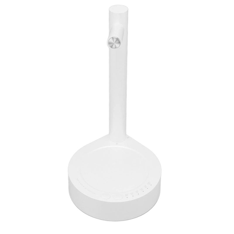 White Electric Water Dispenser With Removable Tray 1800mah Battery Portable For Home Office - Image 2