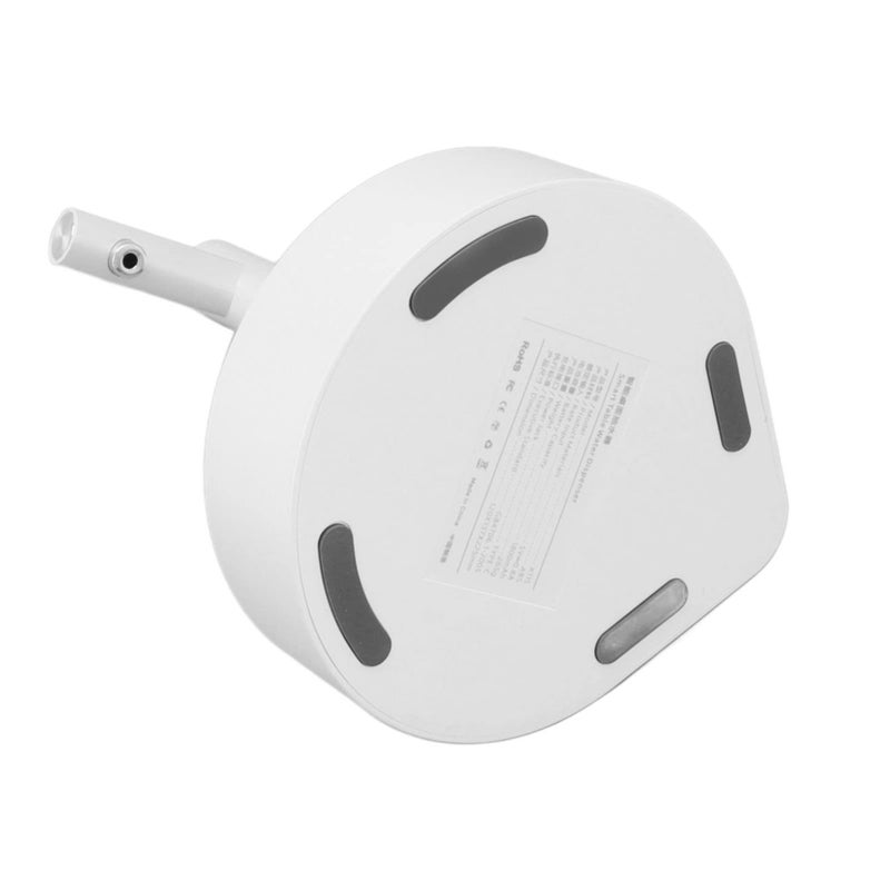 White Electric Water Dispenser With Removable Tray 1800mah Battery Portable For Home Office - Image 4