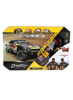 Generic Peugeot 3008 Dkr Loeb 19 1:16 With Remote Control - DHTRC10425GB  - Image 1