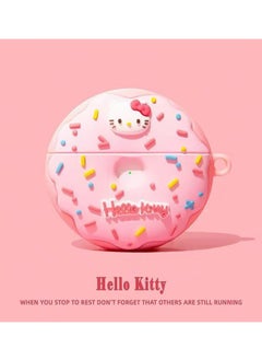 For Bluetooth Headset Air Pods Pro 2 Generation Protective Case - Hello Kitty Protective Case - Silicone Drop Resistant Waterproof Case