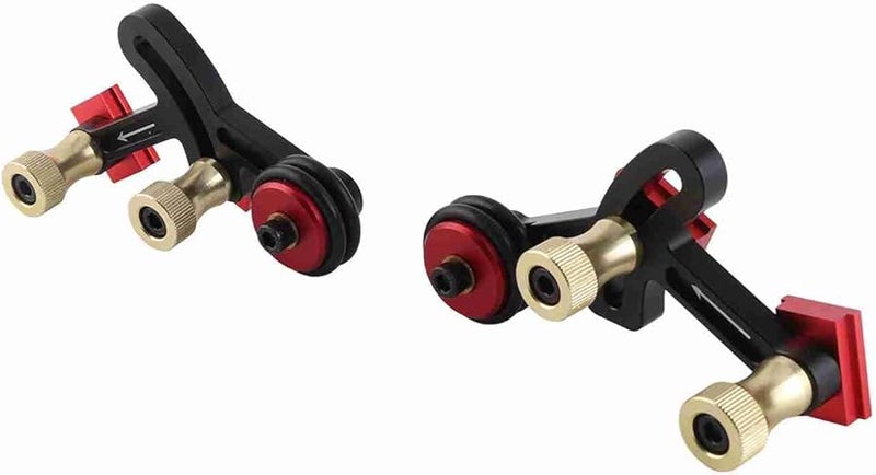 عجلة توجيه من سبائك الألومنيوم، بكرة تحمل يسرى ويمنى، مكبس لطاولة منشار الخشب وجهاز التوجيه بالتحكم الرقمي - Image 5