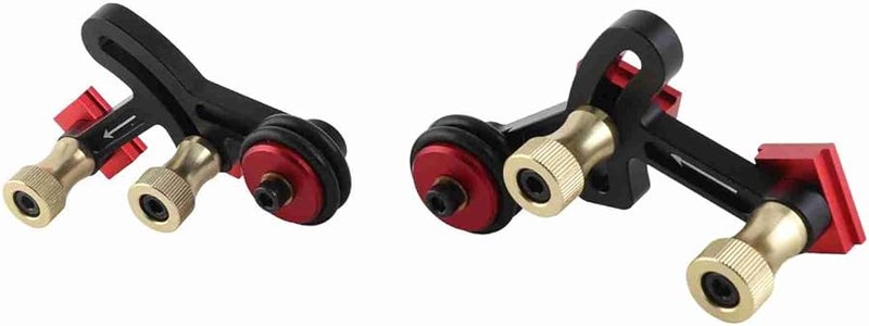 عجلة توجيه من سبائك الألومنيوم، بكرة تحمل يسرى ويمنى، مكبس لطاولة منشار الخشب وجهاز التوجيه بالتحكم الرقمي - Image 3