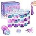 NPNE 24 Pack Mermaid Slime Party Favors for Kids Slime Cup Bulk DIY Stress Relief Putty Toy Christmas Easter Birthday Goodie Bag Stuffer Classroom Reward for Girls Boys Stretchy NonSticky - Image 2