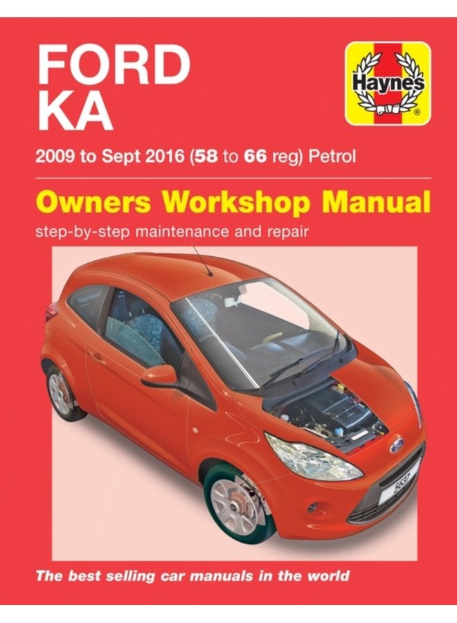Ford Ka 09 Sept 16 58 to 66 reg - Paperback