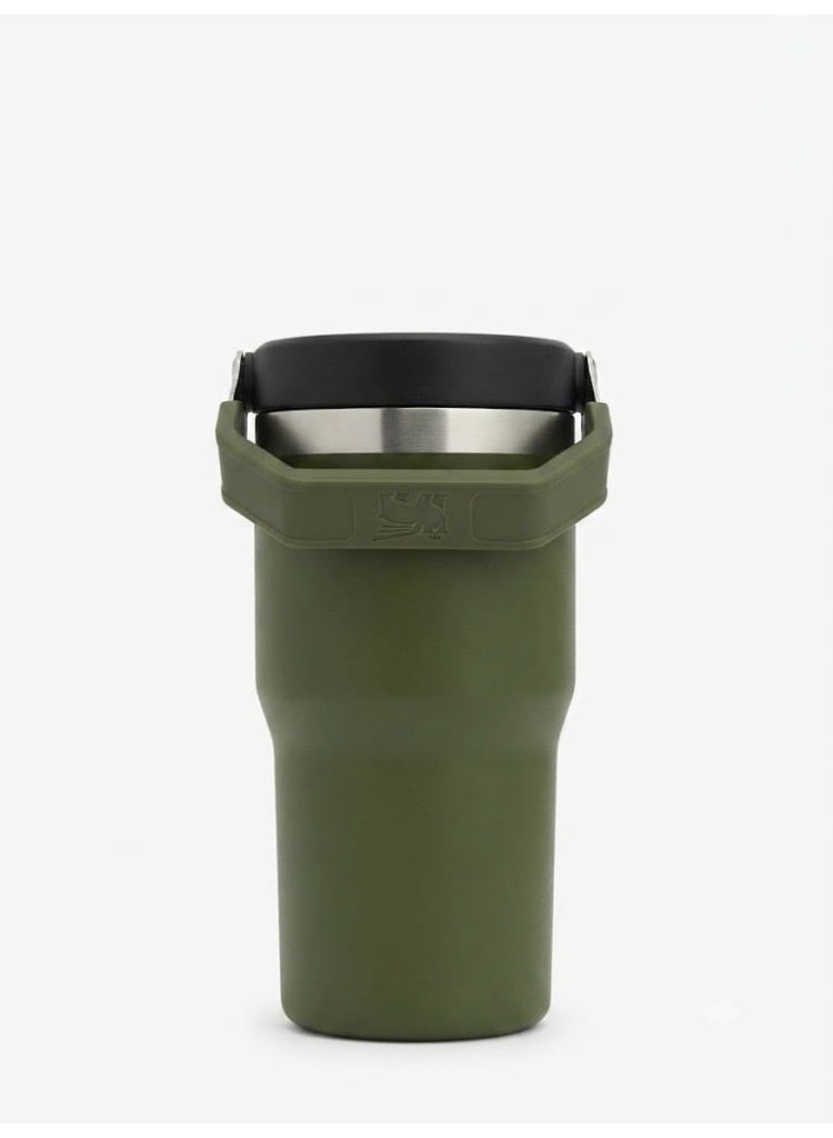 كوب Stanley Quencher H2.0 FlowState من الفولاذ المقاوم للصدأ، معزول حرارياً بتفريغ الهواء، مزود بغطاء وماصة؛ مناسب للماء والشاي المثلج أو القهوة ومشروبات السموذي وغيرها، لون أرجواني، سعة 20 أونصة. - Image 2