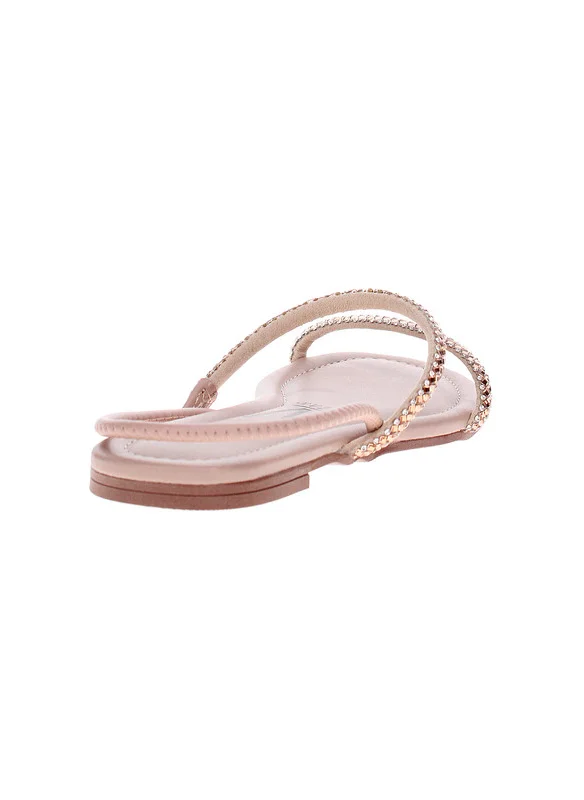 VIZZANO Vizzano Ladies Flat Sandals Beige | Made In Brazil