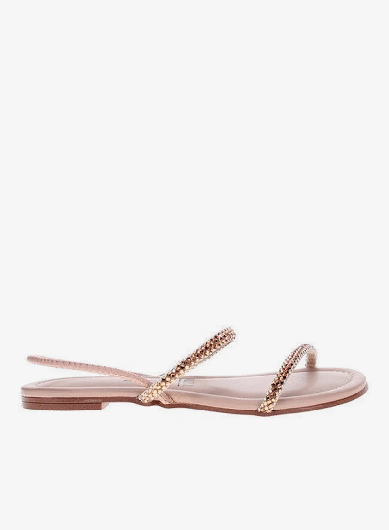 فيزانو صنادل مسطحة للنساء - صنادل مسطحة أنيقة ونعال مسطحة مريحة للسيدات